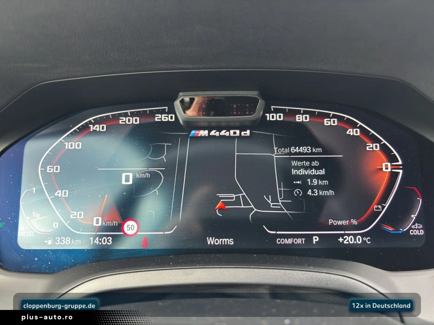 BMW M440d xDrive Coupé Head-Up StHz Navi 360  Laser