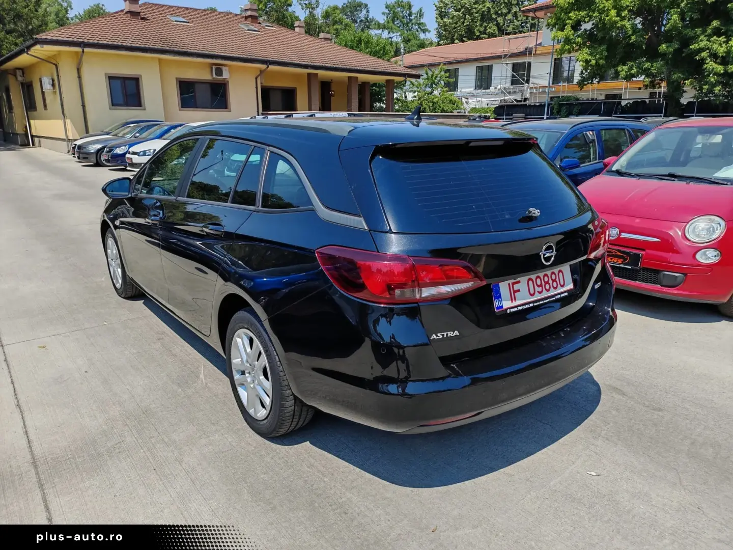 Opel Astra 1.6 D Automatik Start Stop Business