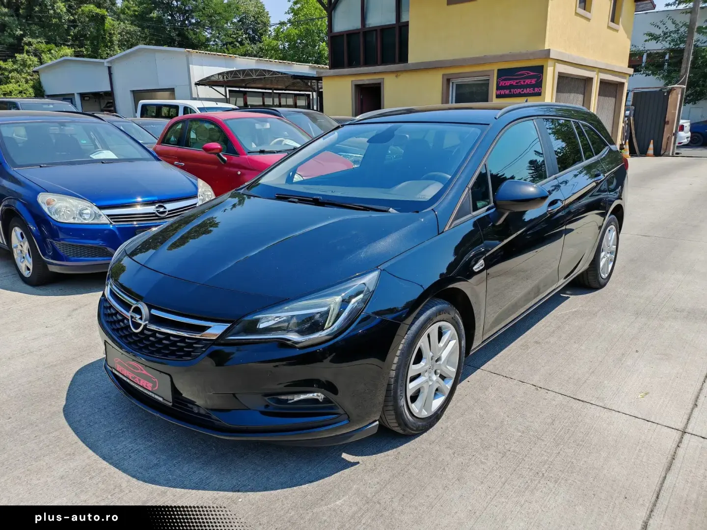 Opel Astra 1.6 D Automatik Start Stop Business