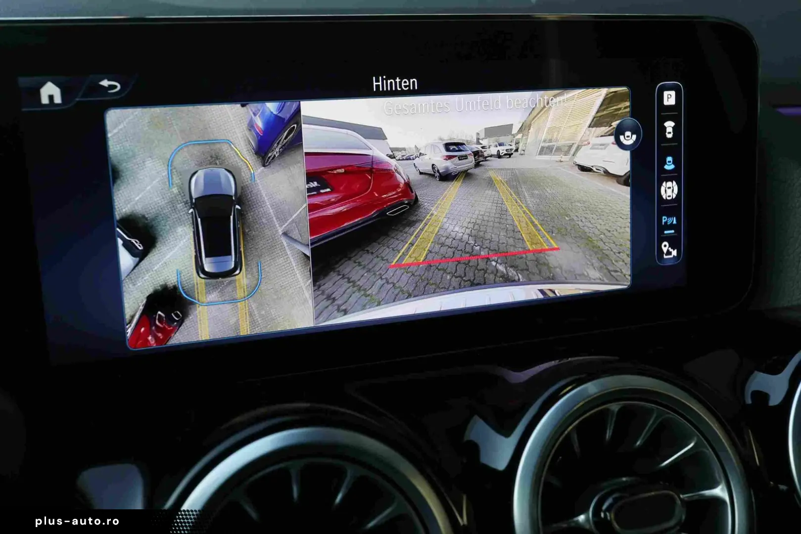 MERCEDES-BENZ GLA 180 AMG DISTRO TOTWINKEL 360  MBUX LED 19