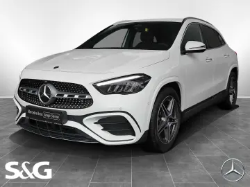 MERCEDES-BENZ GLA 180 AMG TOTWINKEL 19 ZOLL LED KAMERA MBUX