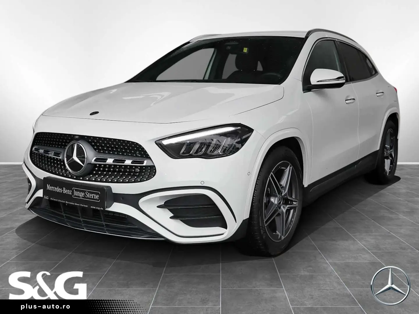 MERCEDES-BENZ GLA 180 AMG TOTWINKEL 19 ZOLL LED KAMERA MBUX