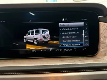 MERCEDES-BENZ G 400d AMG LINE NIGHT I II SUPERIOR STHZ BURM