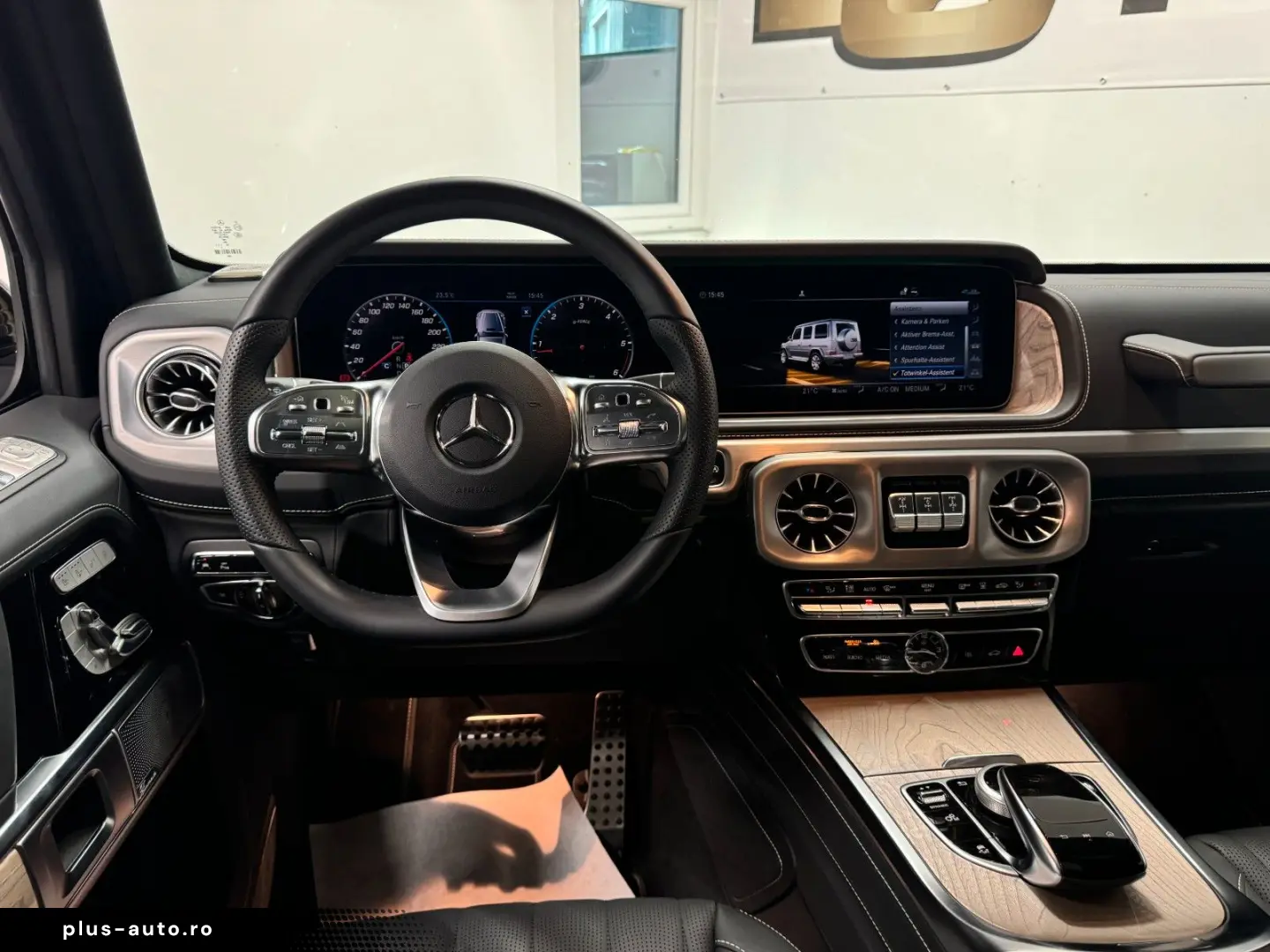 MERCEDES-BENZ G 400d AMG LINE NIGHT I II SUPERIOR STHZ BURM