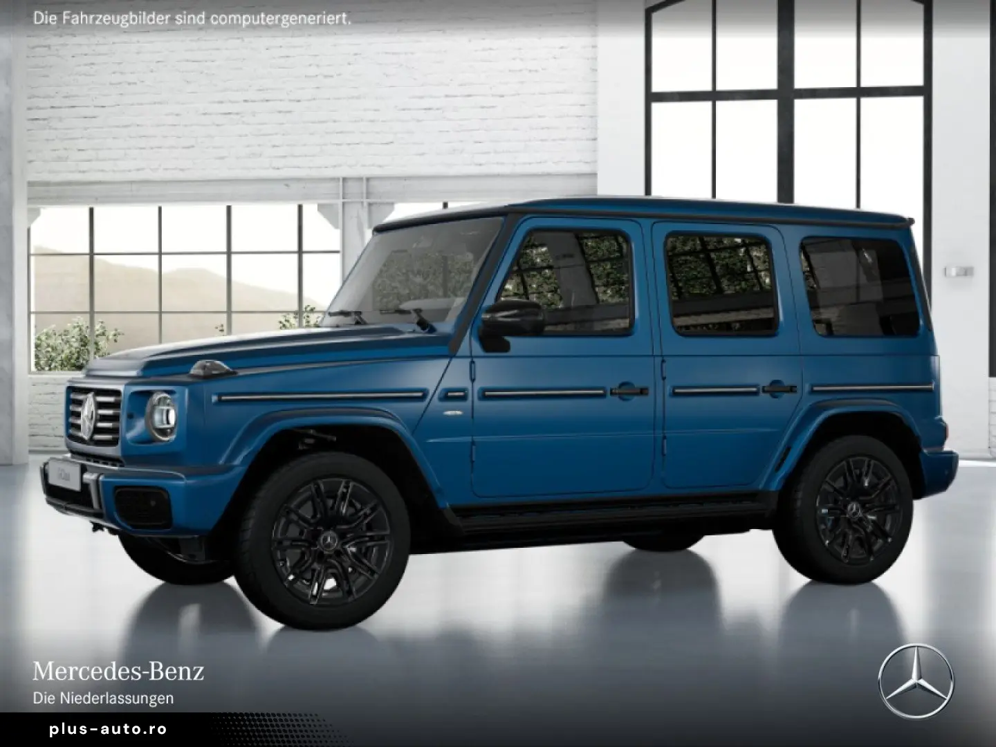 MERCEDES-BENZ G 580 EQ AMG EDITION ONE SUPERIOR Burm&hellip;