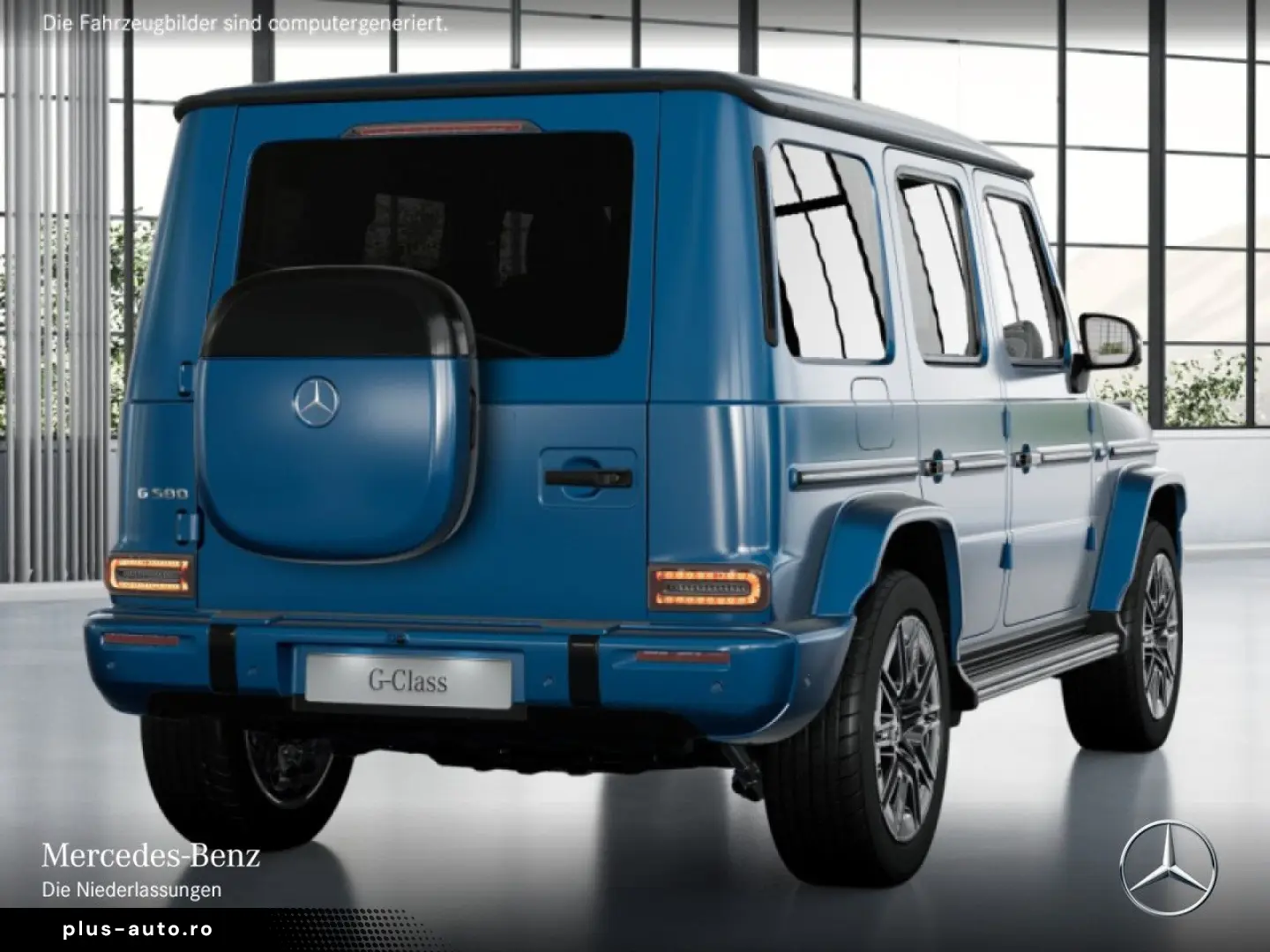 MERCEDES-BENZ G 580 EQ AMG EDITION ONE SUPERIOR Burm&hellip;