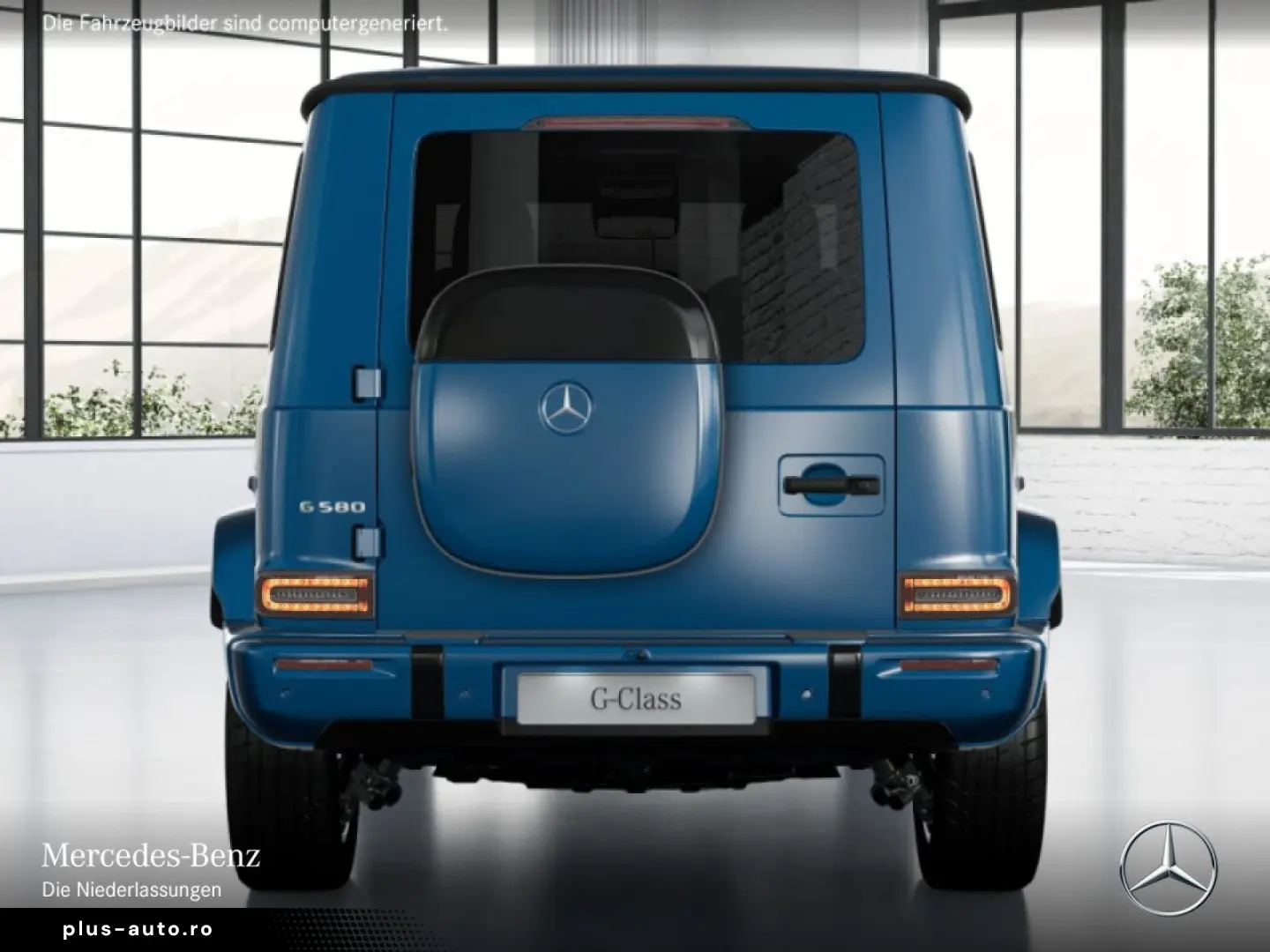 MERCEDES-BENZ G 580 EQ AMG EDITION ONE SUPERIOR Burm&hellip;