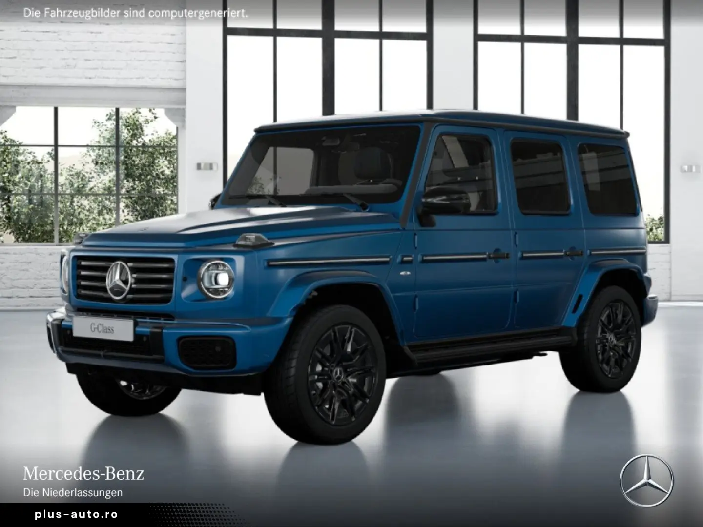 MERCEDES-BENZ G 580 EQ AMG EDITION ONE SUPERIOR Burm&hellip;