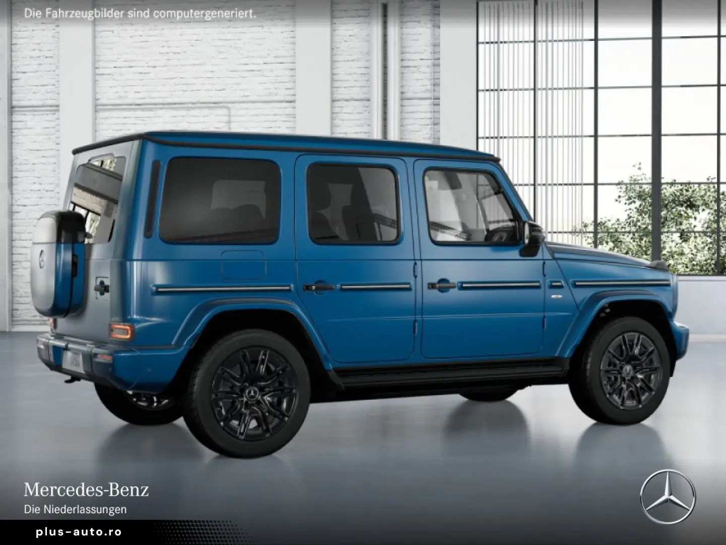 MERCEDES-BENZ G 580 EQ AMG EDITION ONE SUPERIOR Burm&hellip;