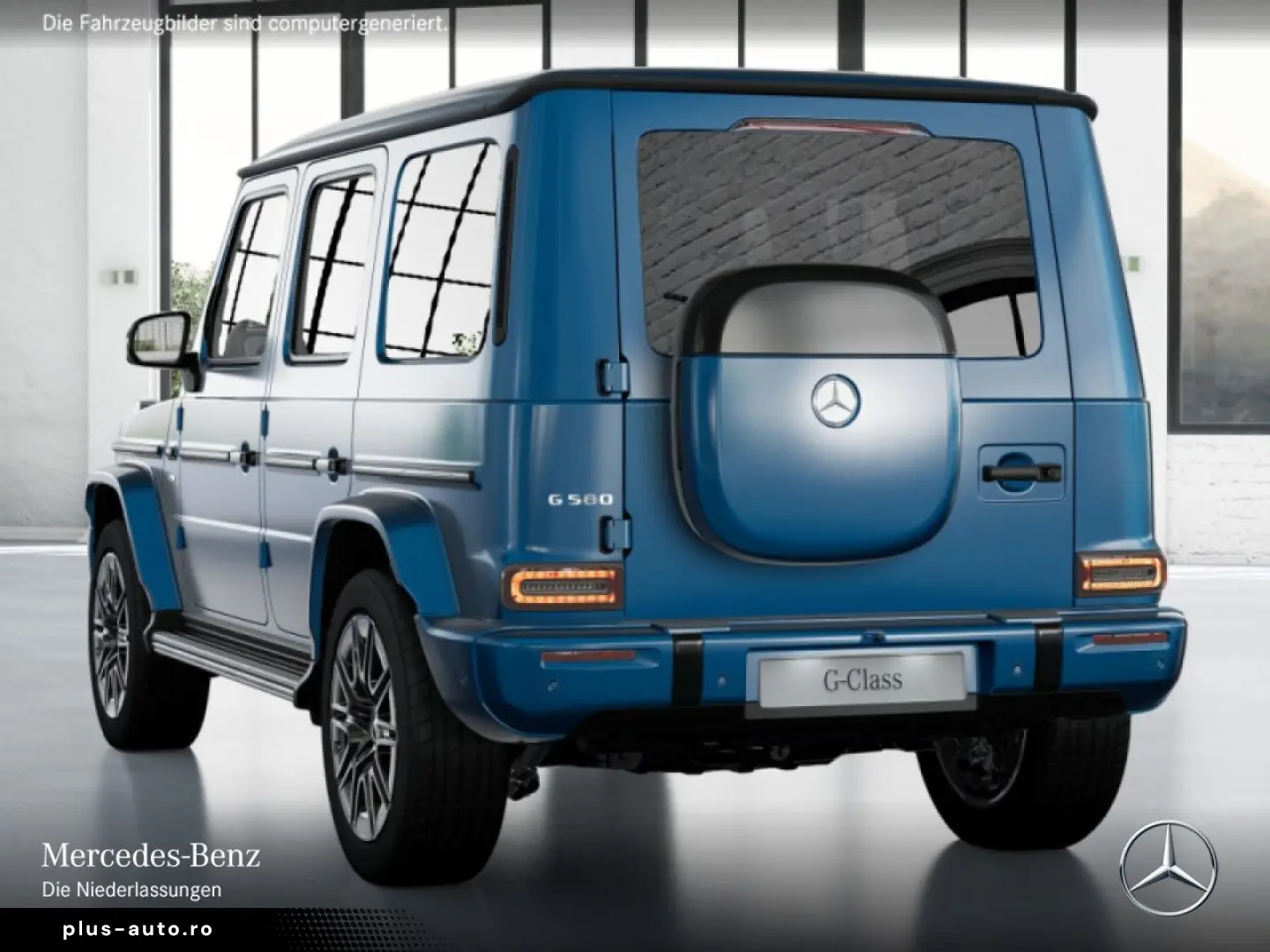 MERCEDES-BENZ G 580 EQ AMG EDITION ONE SUPERIOR Burm&hellip;