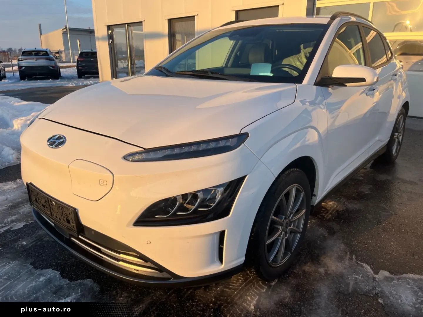 HYUNDAI Kona Prestige 64 kWh Elektro  LEDER NAV KAM