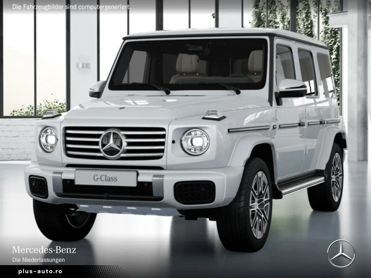 MERCEDES-BENZ G 450 d AMG SHD EXCLUSIVE Standhz AHK &hellip;