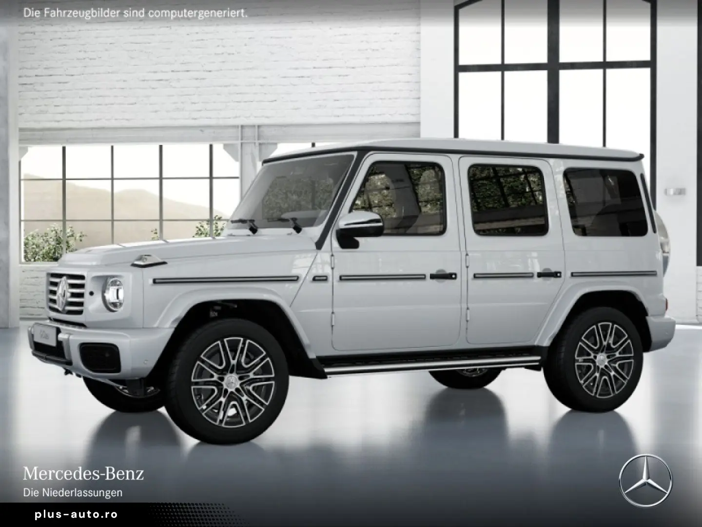 MERCEDES-BENZ G 450 d AMG SHD EXCLUSIVE Standhz AHK &hellip;