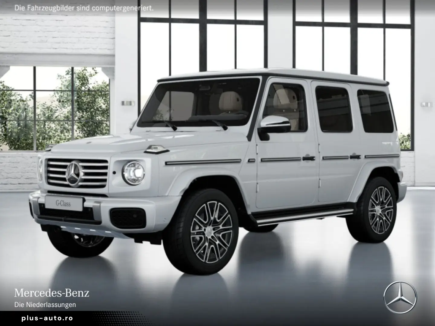MERCEDES-BENZ G 450 d AMG SHD EXCLUSIVE Standhz AHK &hellip;