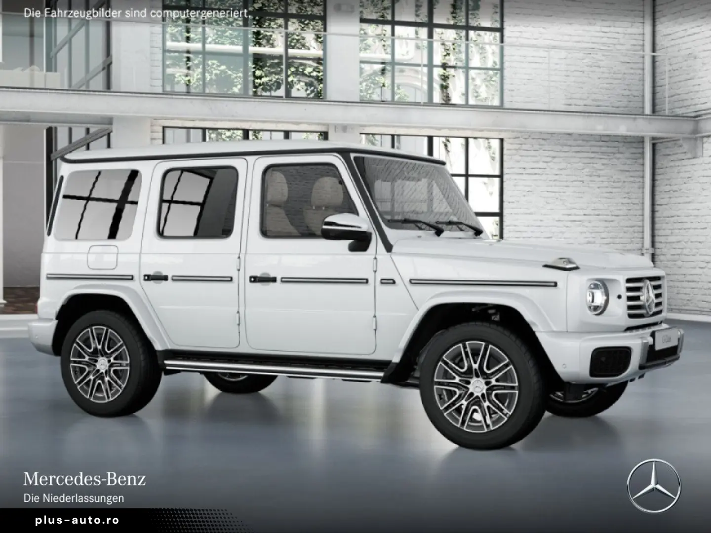 MERCEDES-BENZ G 450 d AMG SHD EXCLUSIVE Standhz AHK &hellip;