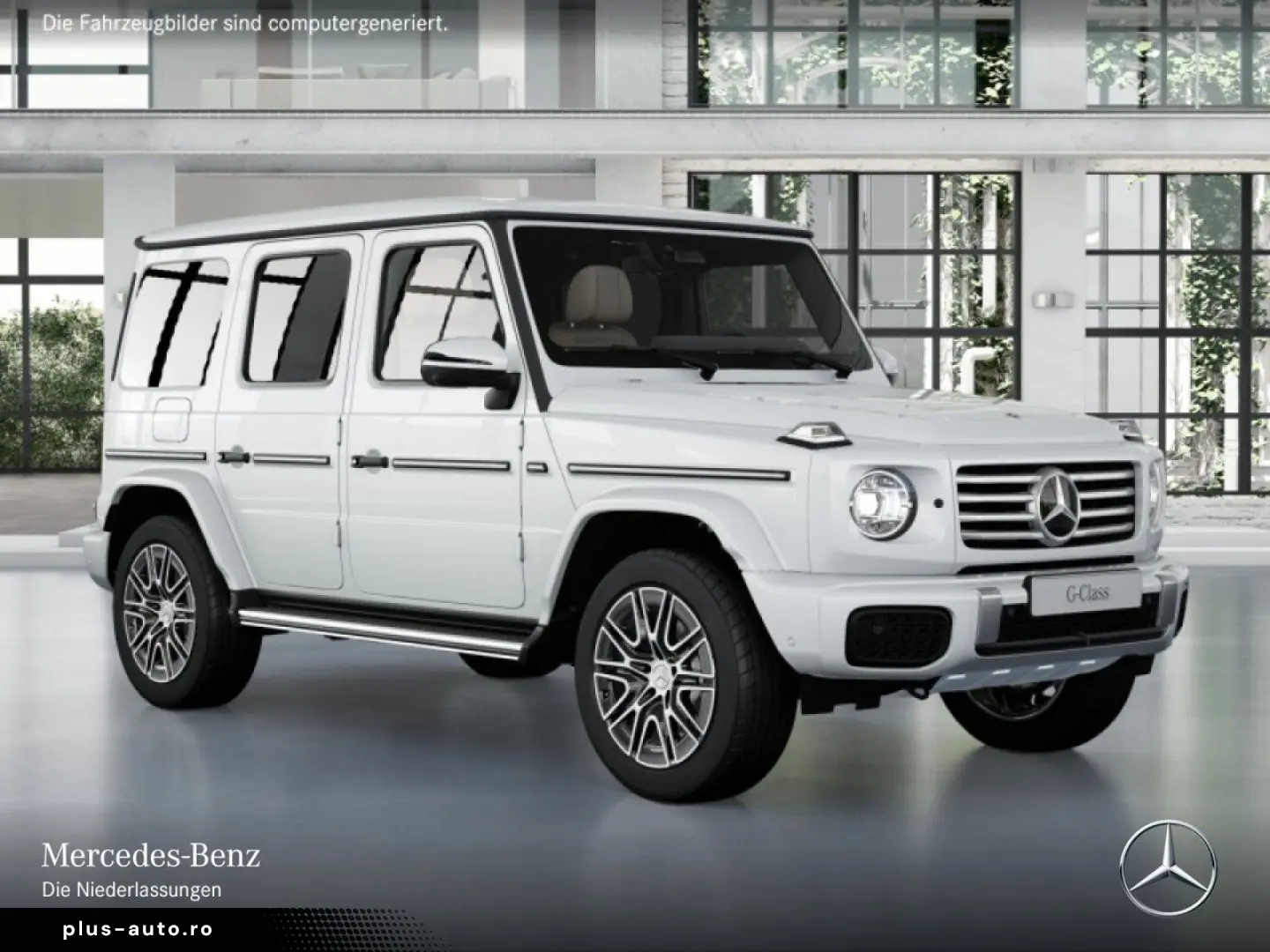 MERCEDES-BENZ G 450 d AMG SHD EXCLUSIVE Standhz AHK &hellip;