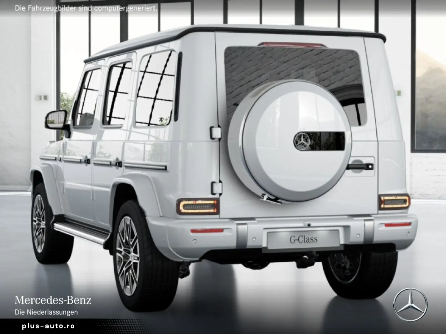 MERCEDES-BENZ G 450 d AMG SHD EXCLUSIVE Standhz AHK &hellip;