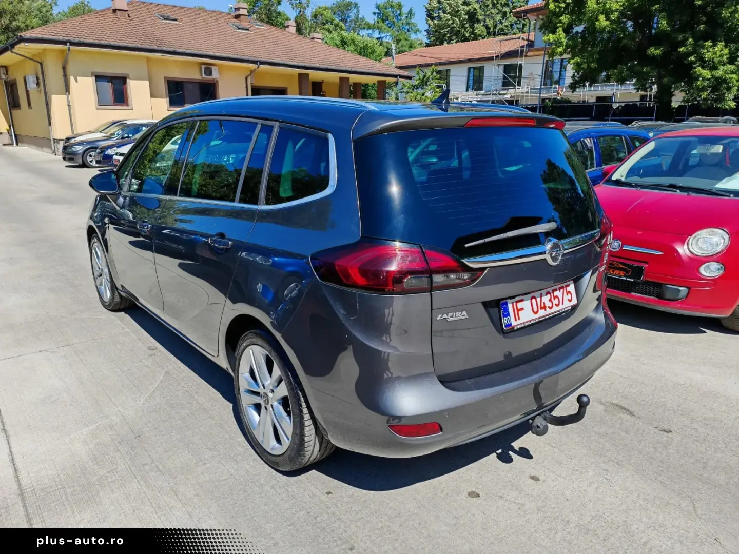 Ford Focus 1.6 TDCi ECOnetic 88g Start-Stopp-System Titanium
