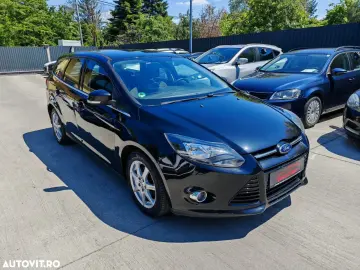 Ford Focus 1.6 TDCi ECOnetic 88g Start-Stopp-System Titanium