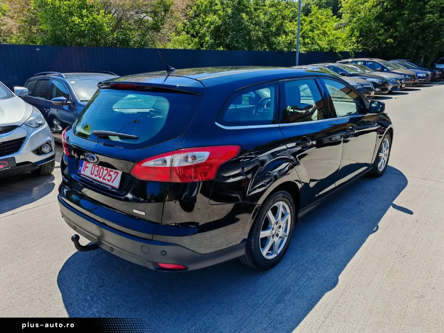 Ford Focus 1.6 TDCi ECOnetic 88g Start-Stopp-System Titanium