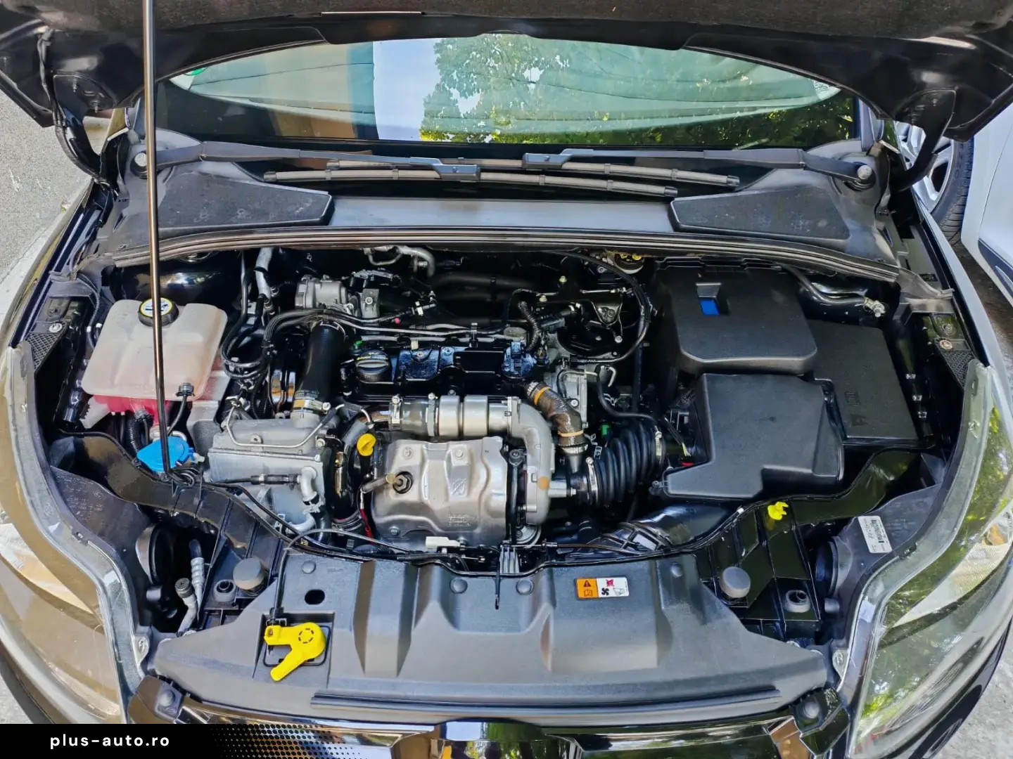 Ford Focus 1.6 TDCi ECOnetic 88g Start-Stopp-System Titanium