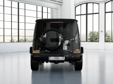 MERCEDES-BENZ G 450 d AMG Night-II Standheiz. AHK