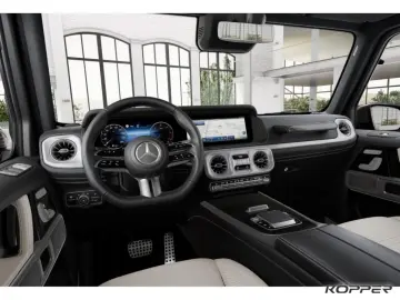 MERCEDES-BENZ G 450 d AMG Exclusive Night Standhzg. Leder