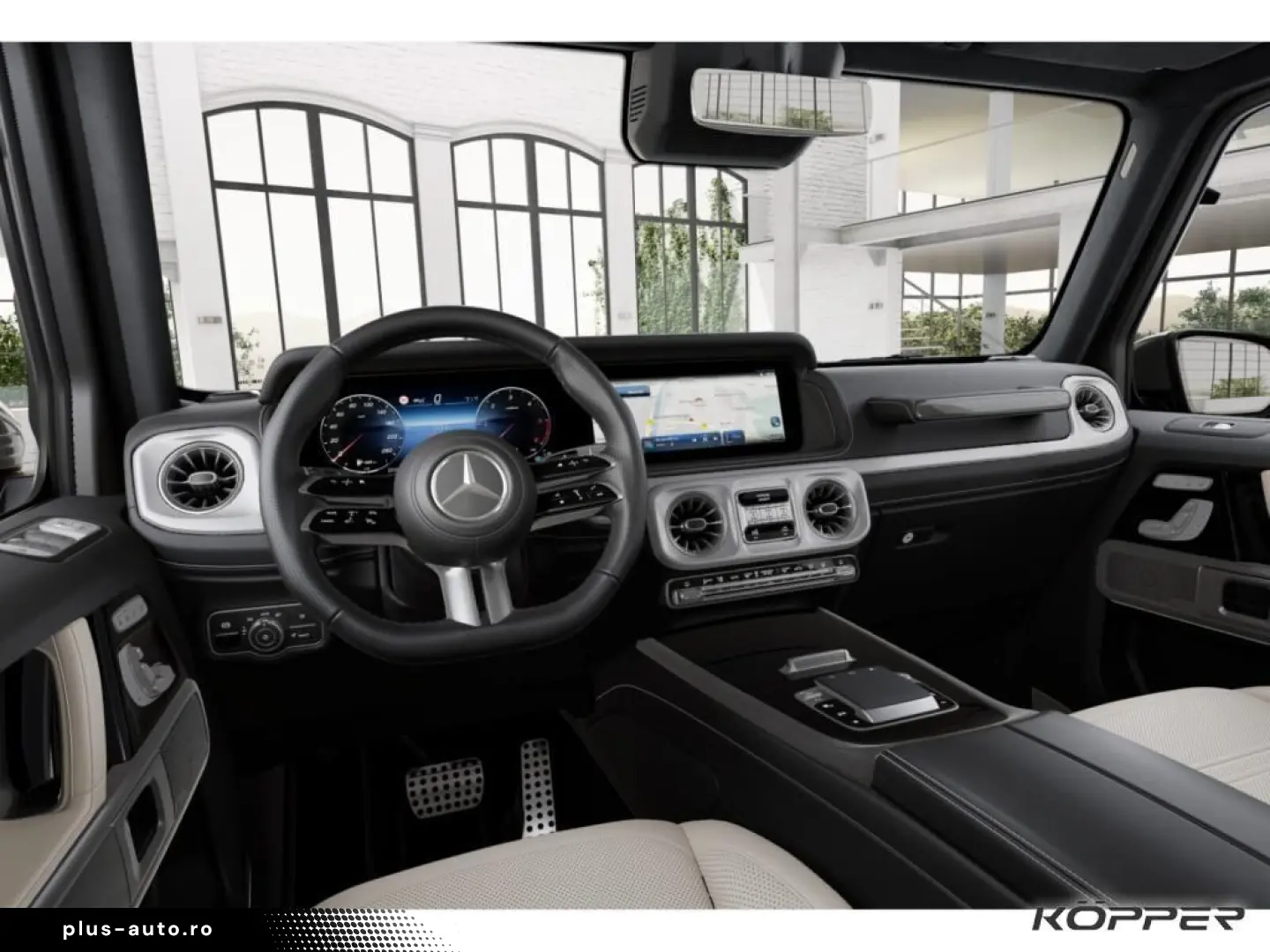 MERCEDES-BENZ G 450 d AMG Exclusive Night Standhzg. Leder