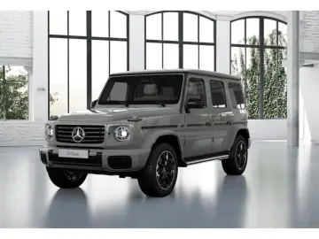 MERCEDES-BENZ G 450 d AMG Exclusive Night Standhzg. Leder