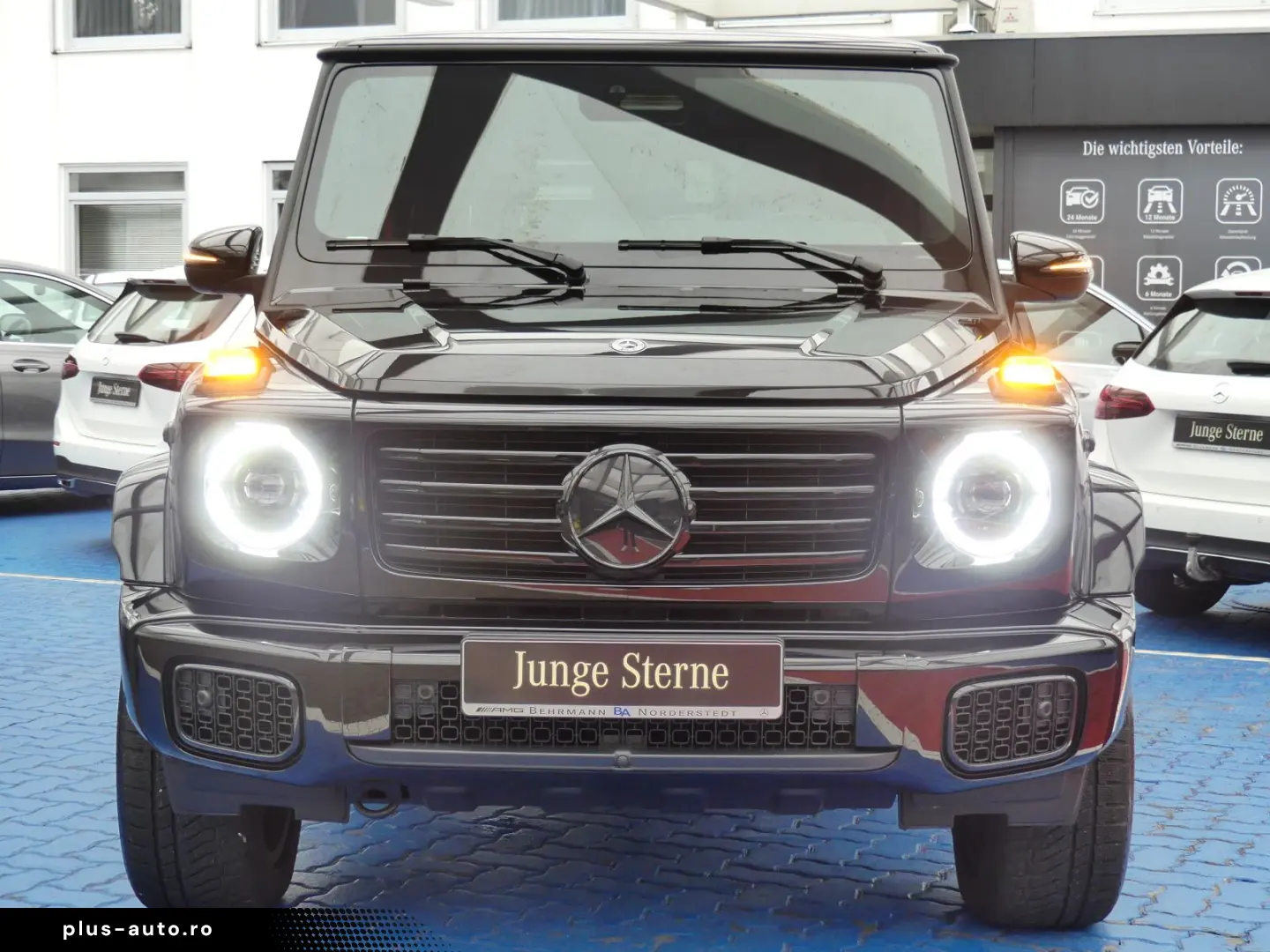 MERCEDES-BENZ G 450d AMG  Schiebedach Burmester3d R-&hellip;