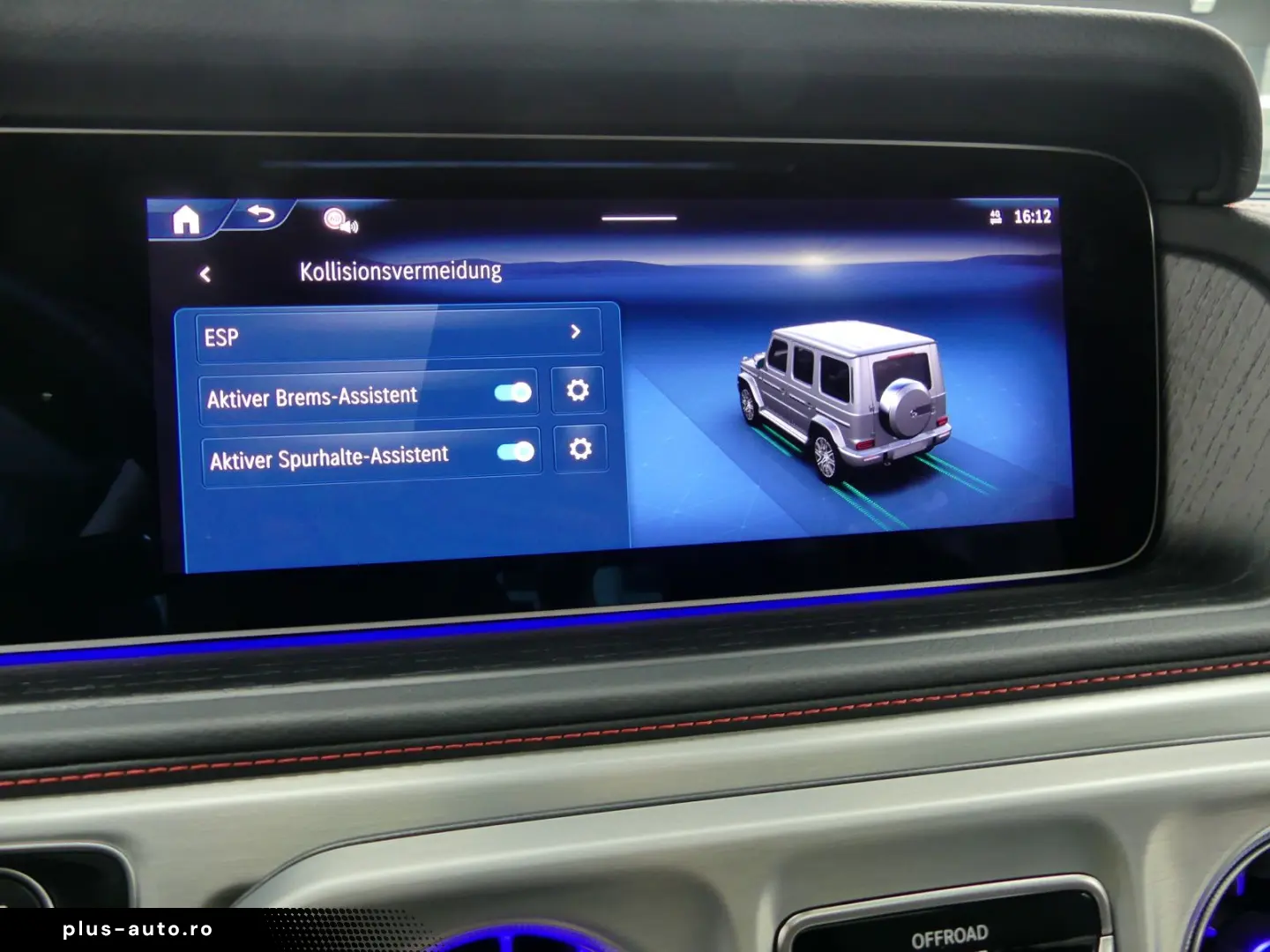 MERCEDES-BENZ G 450d AMG  Schiebedach Burmester3d R-&hellip;