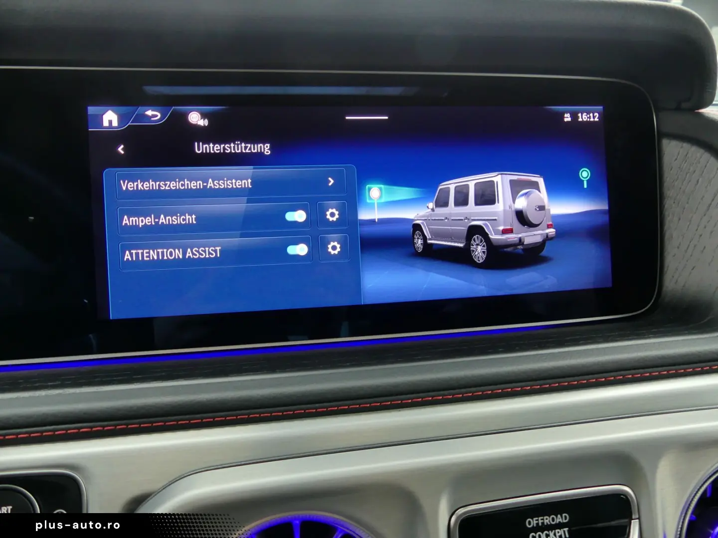 MERCEDES-BENZ G 450d AMG  Schiebedach Burmester3d R-&hellip;