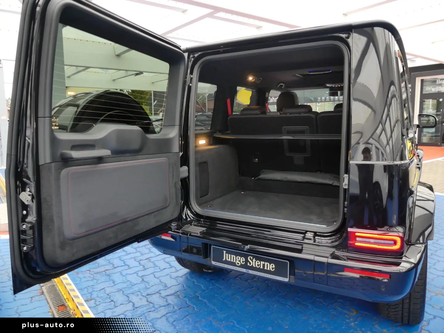 MERCEDES-BENZ G 450d AMG  Schiebedach Burmester3d R-&hellip;