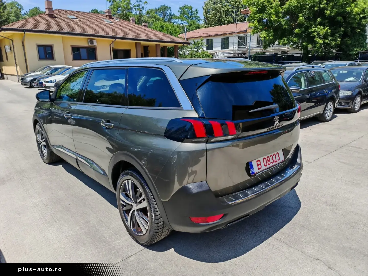 Peugeot 5008 THP 165 EAT6 Stop & Start Allure