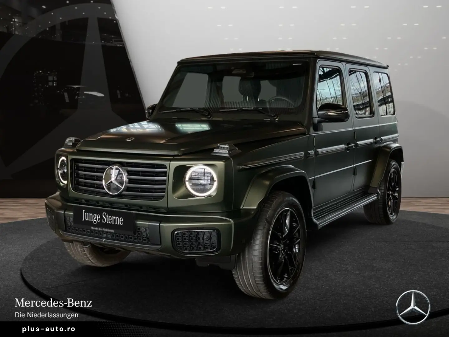 MERCEDES-BENZ G 500 AMG SHD AHK EXCLUSIVE Night Multikontur