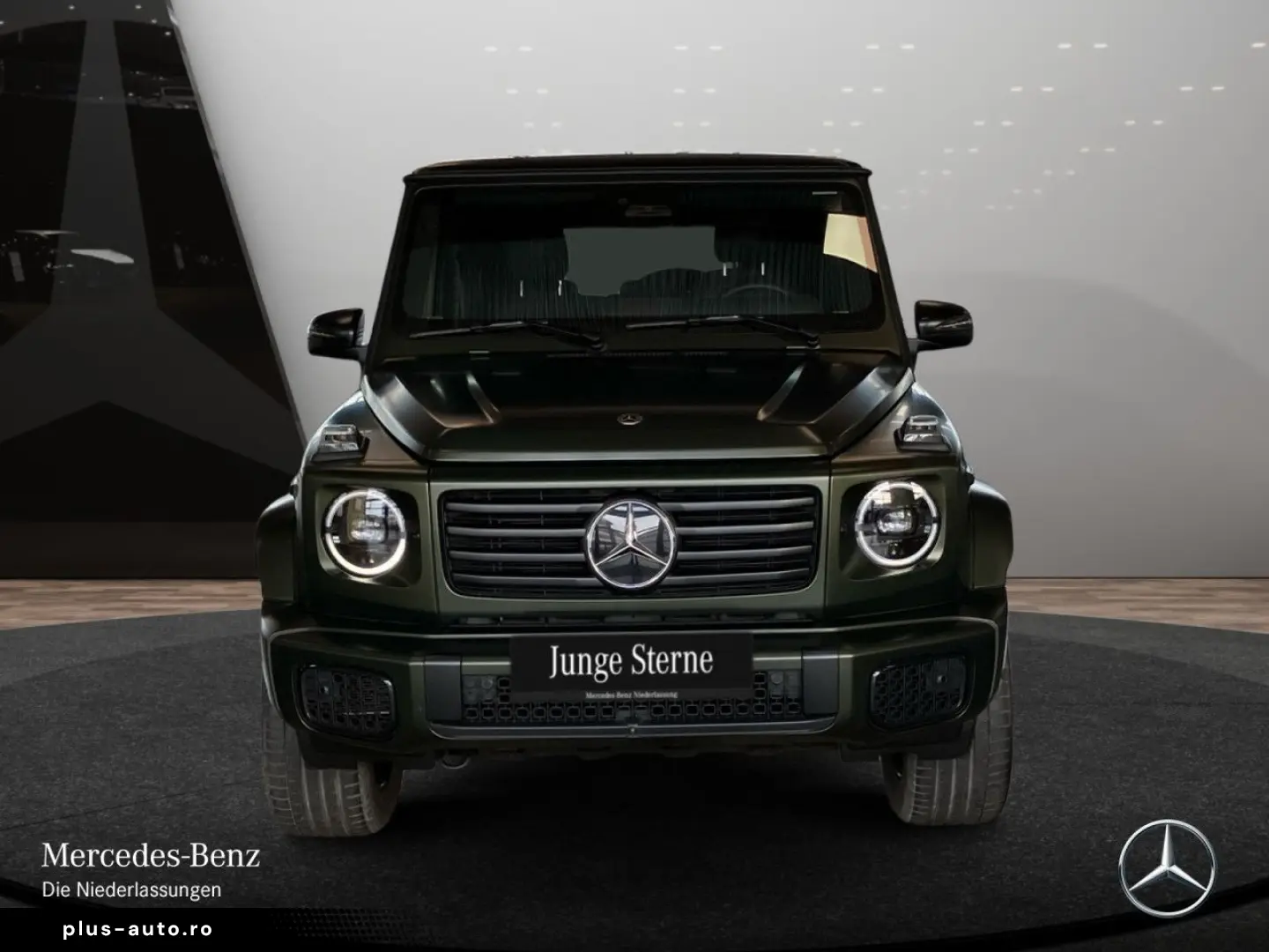 MERCEDES-BENZ G 500 AMG SHD AHK EXCLUSIVE Night Multikontur