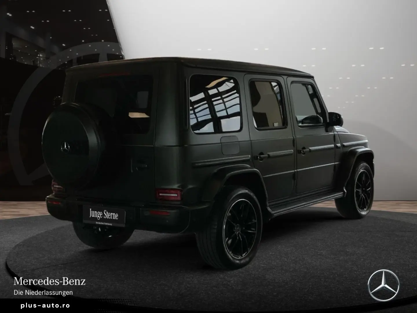 MERCEDES-BENZ G 500 AMG SHD AHK EXCLUSIVE Night Multikontur