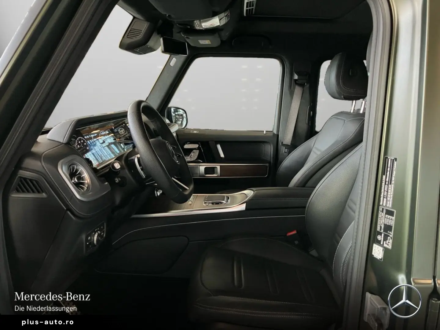 MERCEDES-BENZ G 500 AMG SHD AHK EXCLUSIVE Night Multikontur