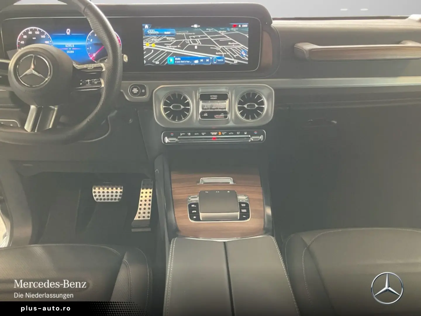 MERCEDES-BENZ G 500 AMG SHD AHK EXCLUSIVE Night Multikontur