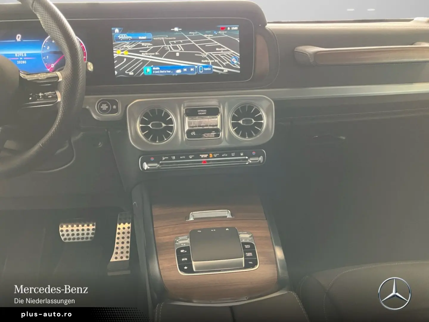 MERCEDES-BENZ G 500 AMG SHD AHK EXCLUSIVE Night Multikontur
