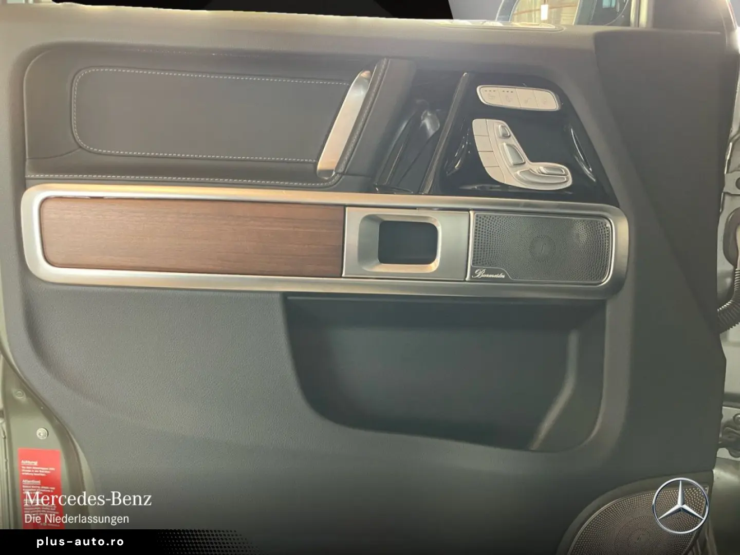 MERCEDES-BENZ G 500 AMG SHD AHK EXCLUSIVE Night Multikontur