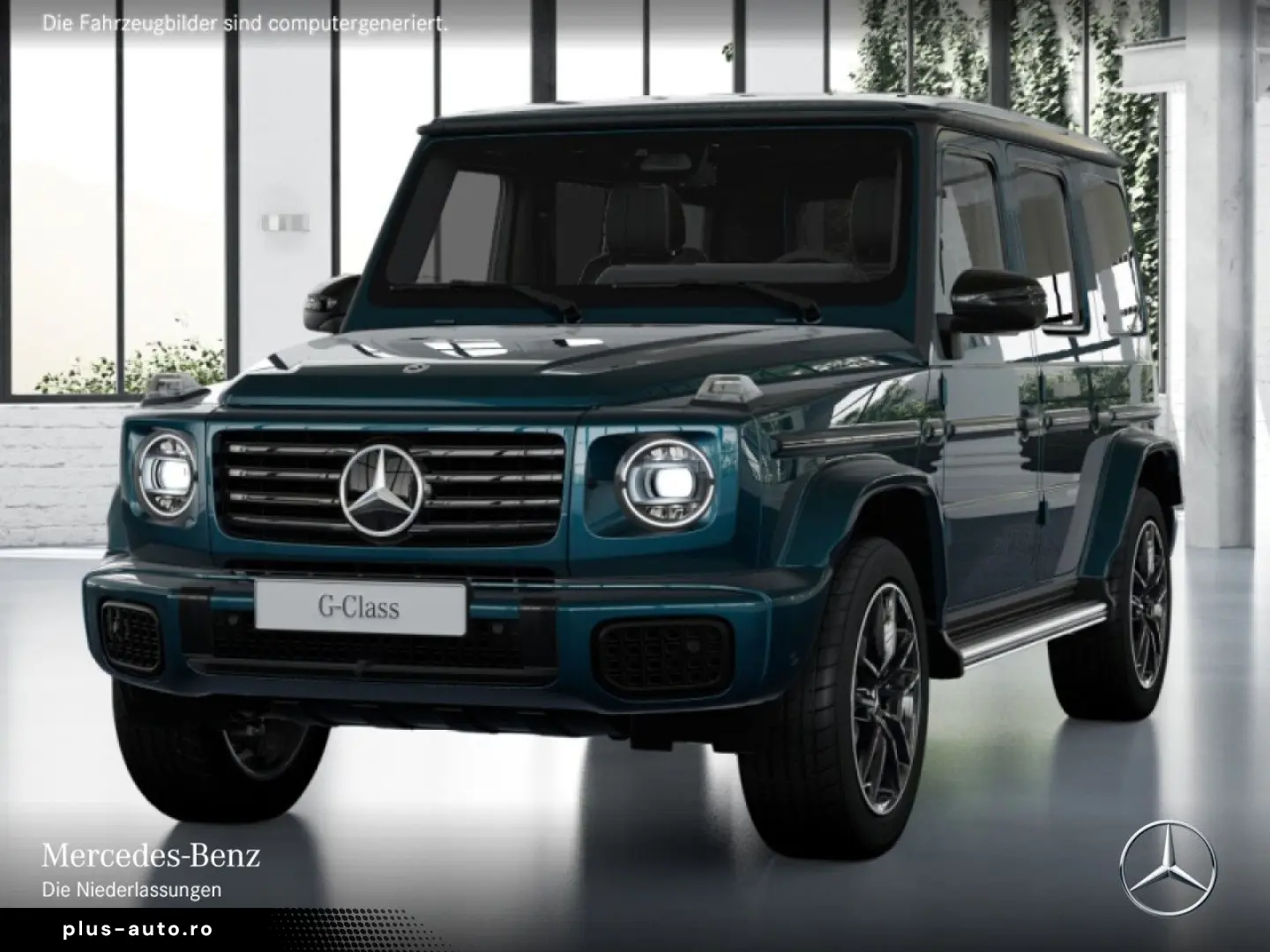 MERCEDES-BENZ G 500 AMG SHD SUPERIOR Standhzg Night &hellip;