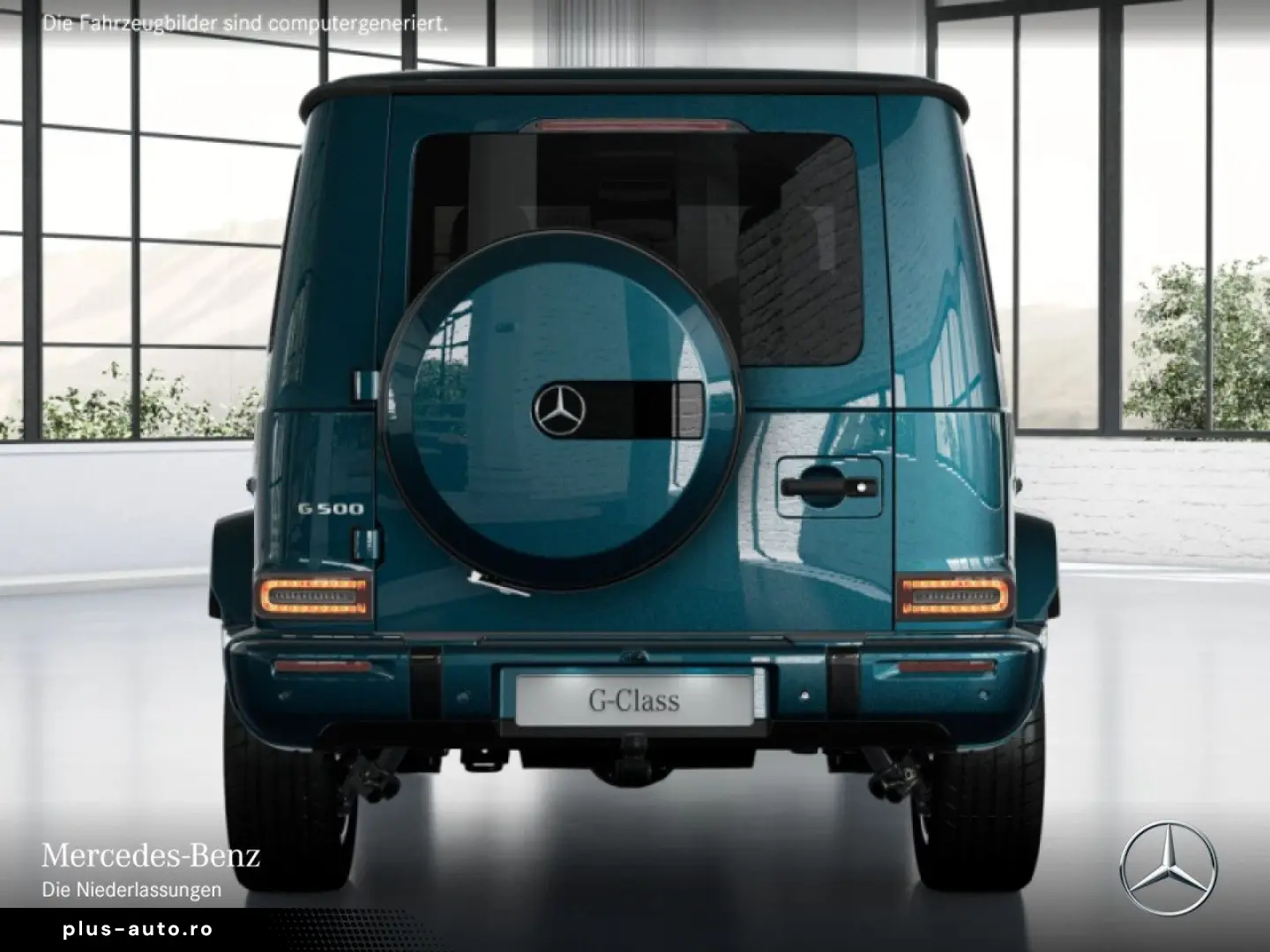 MERCEDES-BENZ G 500 AMG SHD SUPERIOR Standhzg Night &hellip;