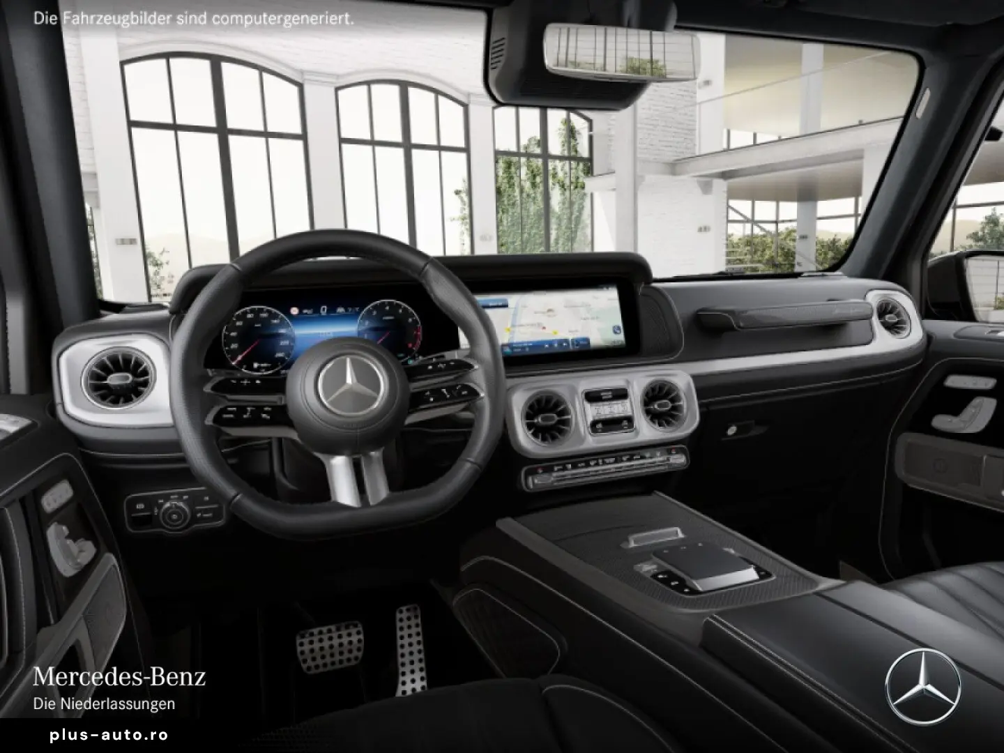 MERCEDES-BENZ G 500 AMG SHD SUPERIOR Standhzg Night &hellip;