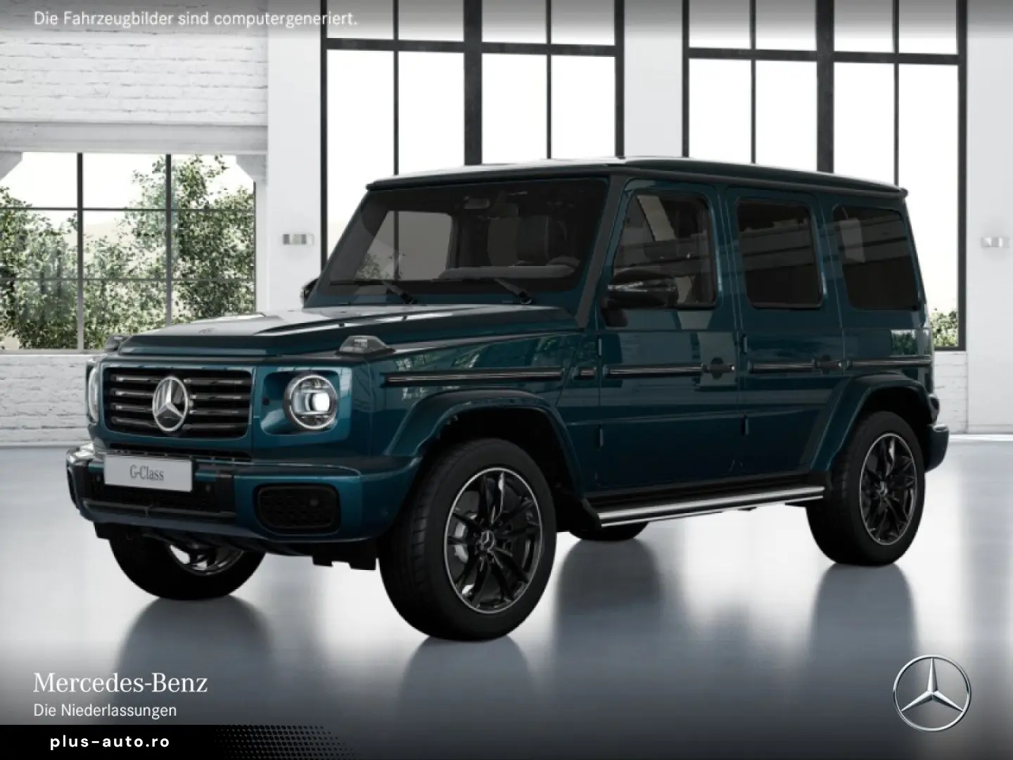 MERCEDES-BENZ G 500 AMG SHD SUPERIOR Standhzg Night &hellip;