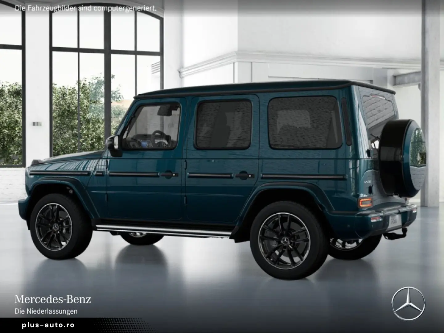 MERCEDES-BENZ G 500 AMG SHD SUPERIOR Standhzg Night &hellip;