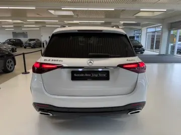 MERCEDES-BENZ GLE 350 de 4M AMG Sitzklima AHK Pano Airmatic