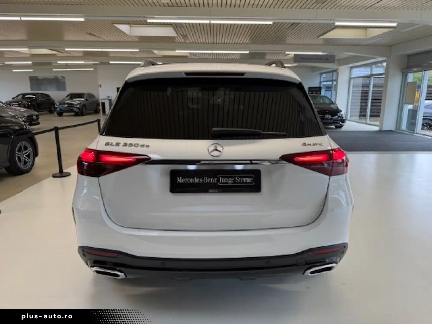 MERCEDES-BENZ GLE 350 de 4M AMG Sitzklima AHK Pano Airmatic