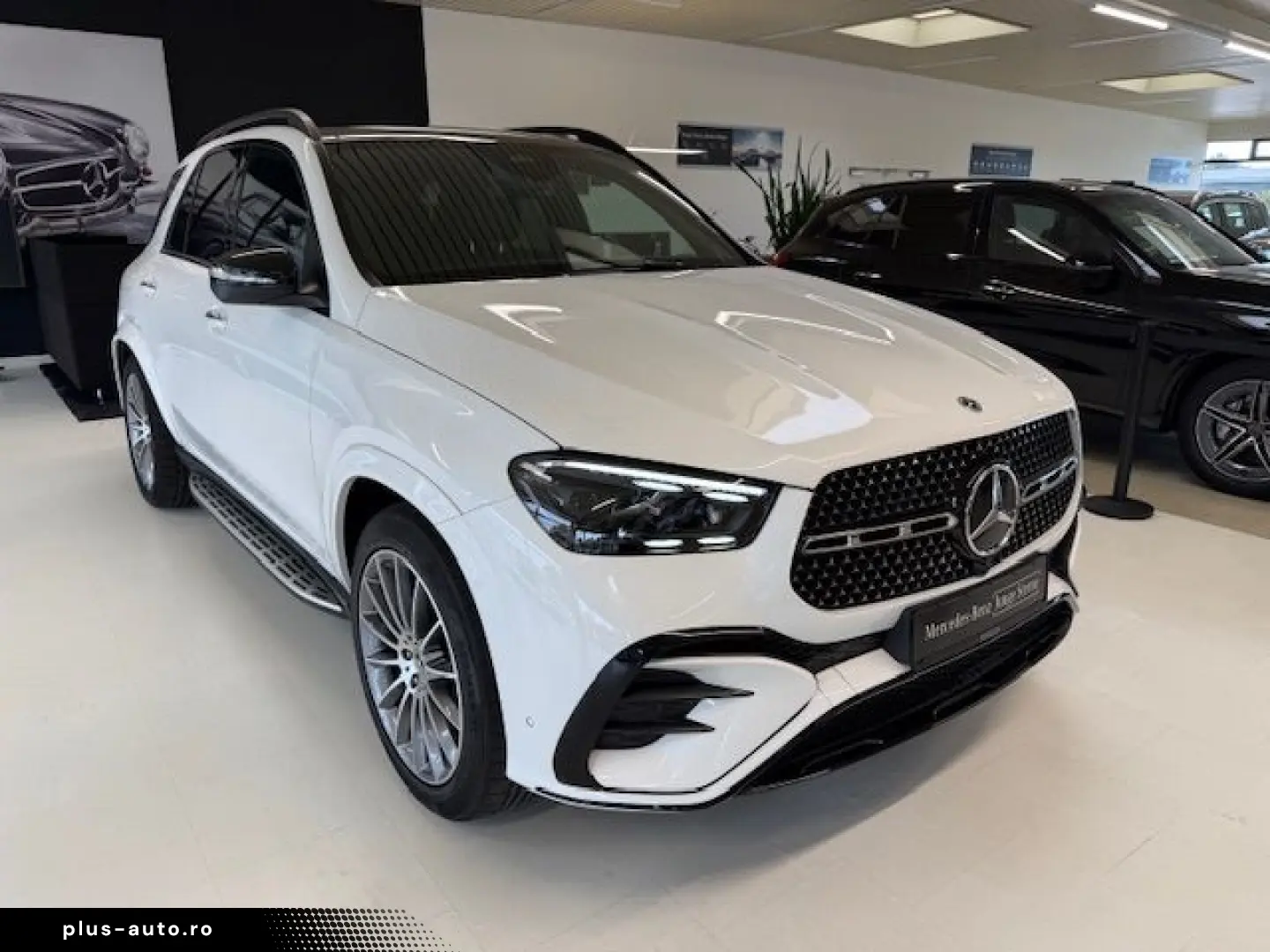 MERCEDES-BENZ GLE 350 de 4M AMG Sitzklima AHK Pano Airmatic