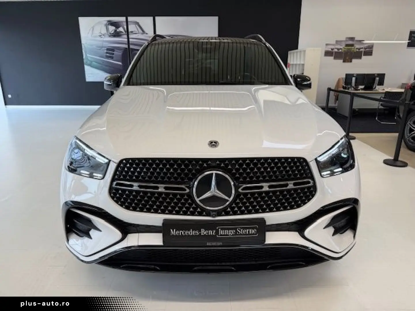 MERCEDES-BENZ GLE 350 de 4M AMG Sitzklima AHK Pano Airmatic